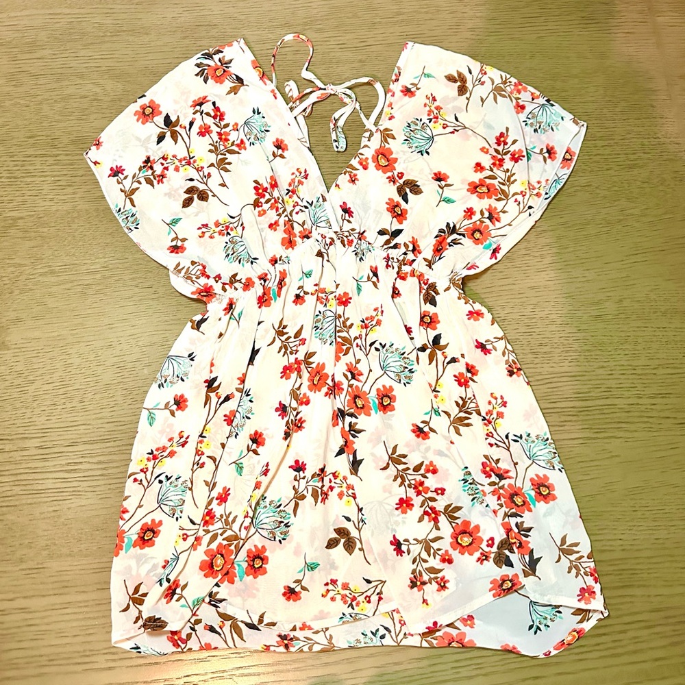 Swim cover up